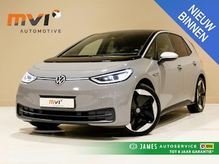 Volkswagen ID.3 First Max 58 kWh SOH 93% / 204pk / Panorama dak / Trekhaak / Leder / Stoel en stuur verwarming /