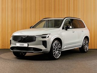 Volvo XC90 2.0 T8 Plug-in hybrid AWD Ultra Black Edition B&W | 22" | TREKHAAK | LUCHTVERING | MASSAGE
