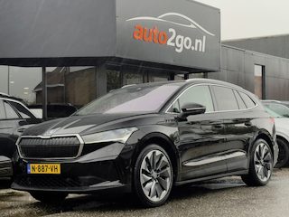 Skoda Enyaq iV 80 89,8% SOH PANODAK LEDER NAVI CAMERA-360 DIGI-DASH APPLE-CARPLAY HEAD-UP LED LMV PDC