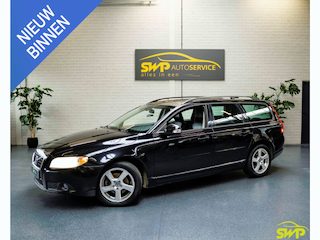 Volvo V70 2.0D Kinetic | Leder | Elektr achterklep | Cruise