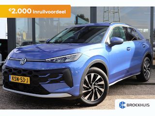 Volkswagen T-Roc 1.5 eTsi Life First Edition 115PK | Achteruitrij assistent | Cruise control adaptief | Dodehoek detectie
