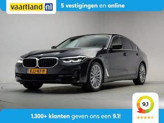 BMW 520e High Executive [ Leder Comfortstoelen Camera ]