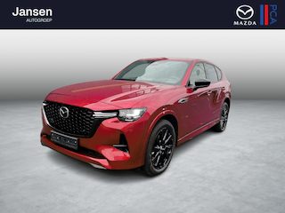 Mazda CX-60 2.5 e-SkyActiv PHEV Homura Plus , Automaat, Leder, Schuif-/Kanteldak, 360 Camera, Navi, Clima, Adap.Cruise, Bose Audio, Stoel/Stuurverwarming, Stoelventilatie, HUD, PDC, LKA