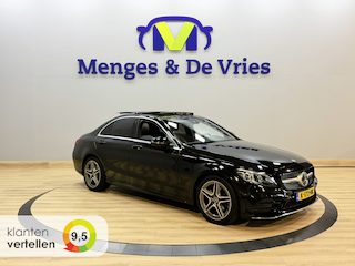 Mercedes-Benz C-klasse 180 Business Solution AMG AMG Line | 360 Camera | Panorama | DAB | Sfeer | Stoelverwarming | Apple Carplay Android Auto | Isofix | NAP |