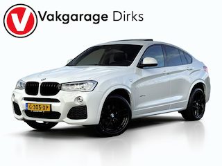BMW X4 xDrive 28i 245 PK M-Sport ✅ Schuifdak ✅ Leder ✅ 19inch