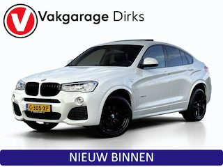 BMW X4 xDrive 28i 245 PK M-Sport ✅ Schuifdak ✅ Leder ✅ 19inch