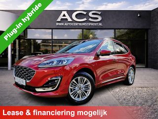 Ford Kuga 2.5 PHEV Vignale | 54dkm | Dealeronderhoud | El.trekhaak | Nieuwstaat!