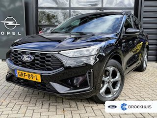 Ford Kuga 2.5 PHEV 243 PK ST-Line | 2100 TREKGEWICHT| TREKHAAK ELEKTRISCH WEGKLAPBARE| STUUR, STOEL, VOORRUIT EN ACHTERBANK VERWARMING| KEYLESS ENTRY & START| FULL LED| NAVIGATIE + APPLE CARPLAY/ANDROID AUTO| CAMERA + PARKEERSENSOREN| BROEKHUIS GELEVERD| EERSTE EIGENAAR|