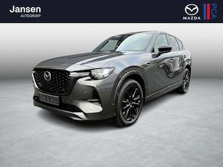 Mazda CX-60 2.5 e-SkyActiv PHEV Homura Plus , Automaat, Leder,Panodak, Dealer Onderhouden, 360 Camera, Navigatie, Climate, Adaptief, Bose Audio, Stoelverwarming & Ventilatie,