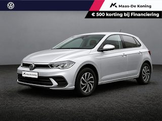 Volkswagen Polo 1.0 TSI 95pk Life Business · Camera · Keyless · Apple/Android Car Play · P-Sensoren · Stoelverwarming · 15'' Inch · Garantie t/m 30-09-2028 of 100.000km