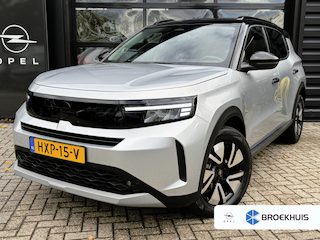 Opel Frontera 1.2 Turbo Hybrid 145 PK GS | 2+6 JAAR GARANTIE| STUUR, STOEL EN VOORRUITVERWARMING| DODEHOEK DETECTIE| COMFORTSTOELEN| NAVIGATIE + APPLE CARPLAY/ANDROID AUTO| CAMERA + PARKEERSENSOREN| DRAADLOZE TELEFOONLADER| EERSTE EIGENAAR|