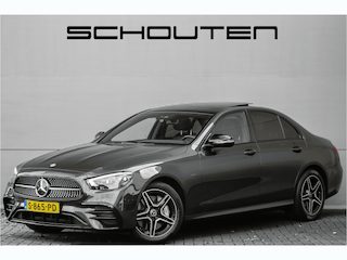 Mercedes-Benz E-klasse 300 e AMG Line Night Pano Burmester ACC Trekhaak Camera 18"