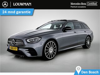 Mercedes-Benz Estate 200 AMG line | Panoramaschuifdak | Trekhaak | Burmester® Surround-Soundsystem | Memory seats | Alarm SCM3 |Rijassistentiepakket | Inclusief 24 maanden MB Certified garantie voor Europa.