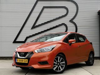Nissan Micra 0.9 IG-T N-Connecta 2e Eigenaar|Navi|Camera|Bose Sound|Airco|Cruise|Trekhaak|PDC|APK tot 05-2027