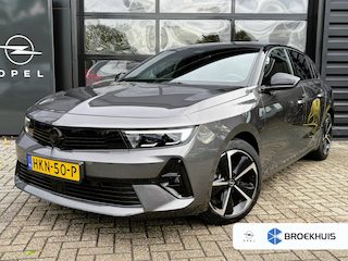 Opel Astra 1.2 Turbo Hybrid 145 PK GS Aut. | ELEK. SCHUIF-/KANTELDAK| HEAD-UP DISPLAY| 360* CAMERA| MATRIX LED| AGR-COMFORTSTOELEN| ADAPTIEVE CRUISE CONTROL| DODEHOEK DETECTIE| SFEERVERLICHTING| STUUR, STOEL EN VOORRUITVERWARMING| EERSTE EIGENAAR|
