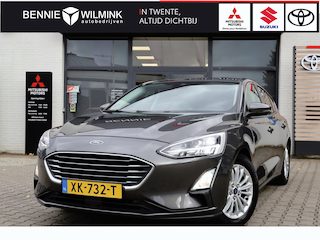 Ford Focus 1.0 EcoBoost Titanium Business Carplay | Trekhaak | All seasons