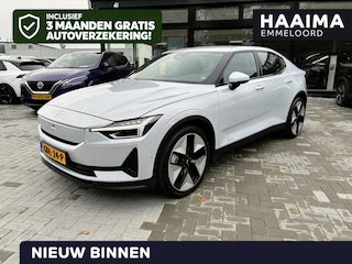 Polestar 2 Long Range Dual Motor 82 kWh | SOH 99,75% | AWD | Wegklapbare trekhaak | Memory Stoelen | 20" LM-Velgen | 360 Camera | ECC | Parkpilot | Elektrische Achterklep