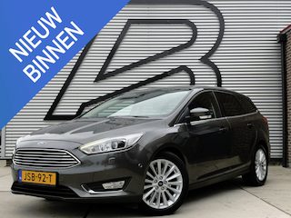 Ford Focus Wagon 1.5 Titanium 1e Eigenaar|Navi|Clima|Cruise|PDC V+A|Sony Sound|Stoelverwarming|APK tot 01-2027
