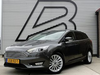 Ford Focus Wagon 1.5 Titanium 1e Eigenaar|Navi|Clima|Cruise|PDC V+A|Sony Sound|Stoelverwarming|APK tot 01-2027