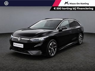 Volkswagen ID.7 Tourer Pro 77 kWh 210kW/286PK · Trekhaak · 360°Camera · Stoel- stuur- & voorruitverwarming · Garantie t/m 16-10-2027