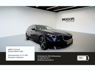 BMW i5 Touring eDrive40 SOH 98% | M sport pakket | Ass. Driving