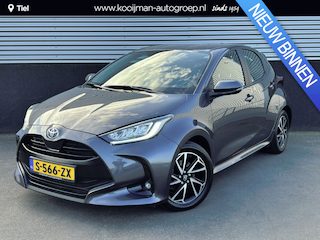 Toyota Yaris 1.5 Hybrid Dynamic 1e eigenaar dealer onderhouden incl: AppleCarplay/AndroidAuto, LM velgen, Parkeerhulpcamera, Metallic lak, Cruise control, Climate control