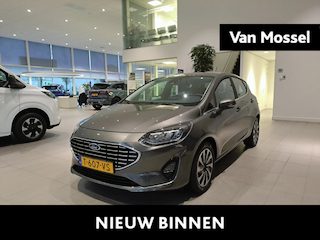 Ford Fiesta 1.0 EcoBoost Hybrid Titanium 125pk MHEV | Winter Pack | Apple Carplay & Android Auto | Parkeersensoren |