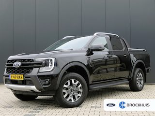 Ford Ranger Wildtrak Double Cab 2.3 PHEV | Power Rollertop | Camera | Stoelverwarming | CarPlay/Android Auto | Leder | Trekhaak