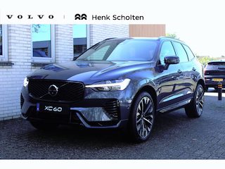 Volvo XC60 2.0 T8 Plug-in hybrid AWD Ultra Dark Exec. Ed. Nieuwe Auto | Bowers & Wilkins | Head-up Display | Luchtvering | Gelaagde Zijruiten | Panoramisch Schuif-/Kanteldak | Visual Park Assist incl. 360° Camera | Nappa Lederen Bekleding | Stoelventilatie Voorin | Stuurverwarming | Stoelverwarming Voor en Achter | Massagefunctie Voorin | 21-Inch Lichtmetalen Velgen | Adaptieve Cruise Control | Pilot Assist | BLIS | Elektrische Achterklep | Elektrisch Verstelbare Voorstoelen Met Memory | Getint Glas | Charcoal Hemelbekleding |