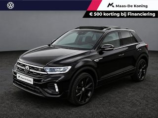 Volkswagen T-Roc 1.5TSI/150PK R-Line Black Style · Panoramadak · Apple/Android · Camera + Parkeersensoren · Garantie t/m 25-08-2027