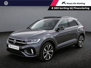 Volkswagen T-Roc 1.5TSI/150PK R-Line Black Style · Panoramadak · Apple/Android · Camera + Parkeersensoren · Garantie t/m 26-08-2027