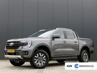 Ford Ranger Wildtrak Double Cab 2.3 PHEV | Power Rollertop | Camera | Stoelverwarming | CarPlay/Android Auto | Leder | Trekhaak