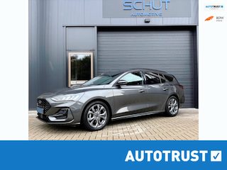 Ford Focus Wagon 125pk Hybrid ST Line FULL LED | GROOT SCHERM | CARPLAY | STOEL + STUURVERWARMING | PARKASSIST | DEALER OH