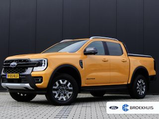 Ford Ranger Wildtrak Double Cab 2.3 PHEV | Power Rollertop | Camera | Stoelverwarming | CarPlay/Android Auto | Leder | Trekhaak