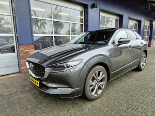 Mazda CX-30 2.0 ESA-X LUXURY, Automaat, Trekhaak, Carplay, Camera, Bose, Stuur/stoel verwarming, Schuifdak, ALL IN prij!