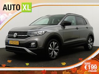 Volkswagen T-Cross 1.0 TSI Sport Half-Lederen Sportstoelen Carplay LMV 17"