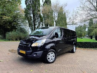 Ford Transit Custom 290 2.2 TDCI L2H1 | DC | 2x Schuifdeur | Trekhaak | Clima