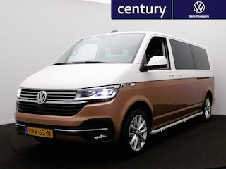 Volkswagen Transporter 2.0 TDI L2H1 32 DC Bulli Automaat - Navigatie - Trekhaak- Camera - 2x schuifdeur - LED - Sidebars - Elektrisch bedienbare achterklep - Stoelverwarming