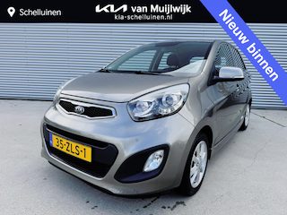 Kia Picanto 1.2 Plus Pack 85pk Airco | LED | 5drs | 104840 km !!
