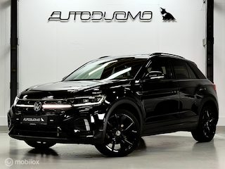 Volkswagen T-Roc 1.5 TSI R-Line | Pano | IQ Matrix | Black Style | 19" | Stuurverwarming | Camera | Sfeer | Travel Assist | ACC | Leder dash | Elektrische achterklep