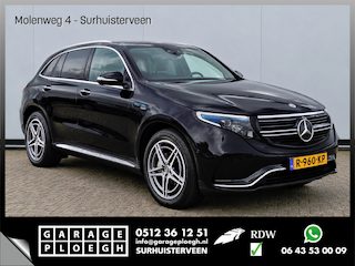 Mercedes-Benz EQC 400 4MATIC Soh 93% AMG 80 kWh Trekhaak Business Solution