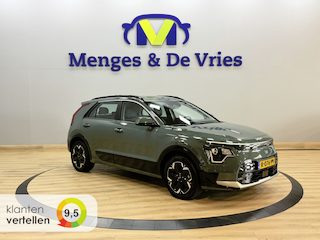 Kia Niro DynamicLine 64.8 kWh SOH 100% Airco ECC | Adaptive Cruise | Keyless | Camera | Half leer | DAB | Apple Carplay Android Auto | Isofix | NAP |