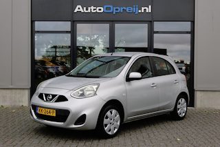 Nissan Micra 1.2 Acenta 5drs. 80pk Airco, Cruise, Dealer onderhouden, 1e eigenaar