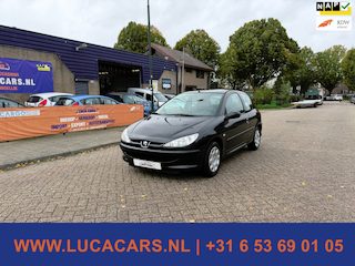 Peugeot 206 1.4 X-line Airco NIEUWE APK!