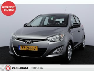 Hyundai i20 1.2i i-Drive/ APK 10-2027!/ 5-Drs/ Airco/ C.V. Afstand/ Elek. pakket/ Isofix/ Armsteun/ AUX & USB/ Multi. Stuur/ LED Dagrijverl./ Mistl.