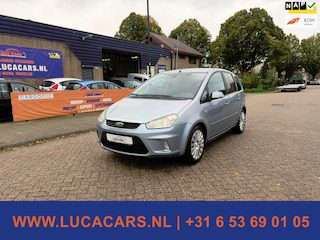 Ford C-MAX 1.8-16V Titanium 2X SLEUTELS + BOEKJES! NIEUWE APK!