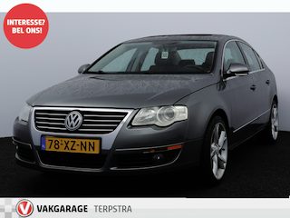 Volkswagen Passat 2.0 TFSI Highline/ D-Riem verv: 223.000 KM!/ APK 10-2027!/ Trekhaak/ 200PK!/ Elek. Schuif-Kantel Dak/ LEDER/ 18'' LMV/ Media-Scherm/ Clima/ Cruise/ Elek. pakket/ Isofix/ Bluetooht/ Multi. LEDER. Stuur/ Mistl./