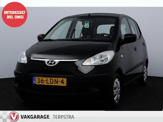 Hyundai i10 1.25i Active Cool/ Airco/ C.V./ Elek. Ramen/ Isofix/ Radio-CD AUX/ Getint Glas/ Dakspoiler/ Metallic lak.