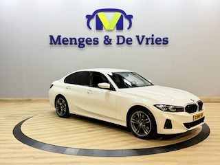 BMW 320e Incl garantie! | Airco ECC | Mokka Leer | Camera | Sportstoelen | Apple Carplay Android Auto | Cruise Control | 18" Velgen | Isofix | NAP |