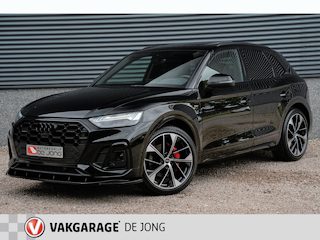 Audi Q5 50 TFSIe Competition 300PK | Luchtv | RS-Stoelen | Pano | Trekhaak | B&O |